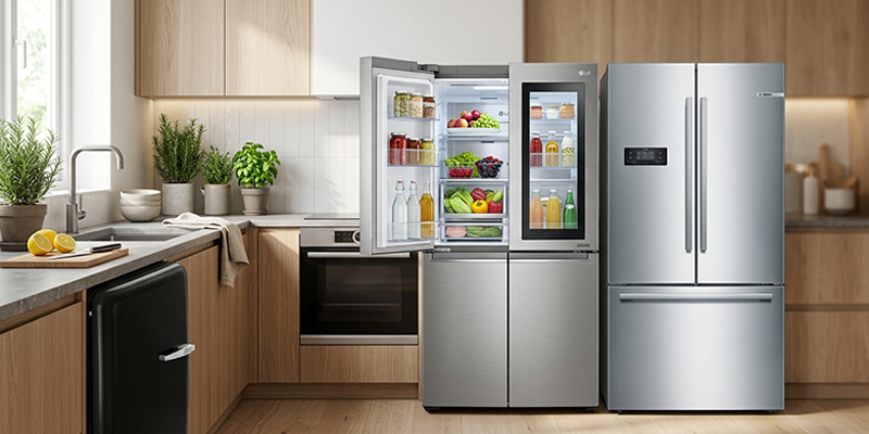Refrigerators