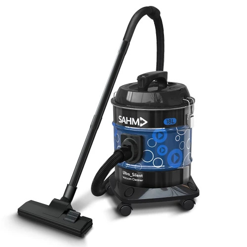 Arrow 18 Liter Vacuum Cleaner - 2000 Watt Motor, Blue