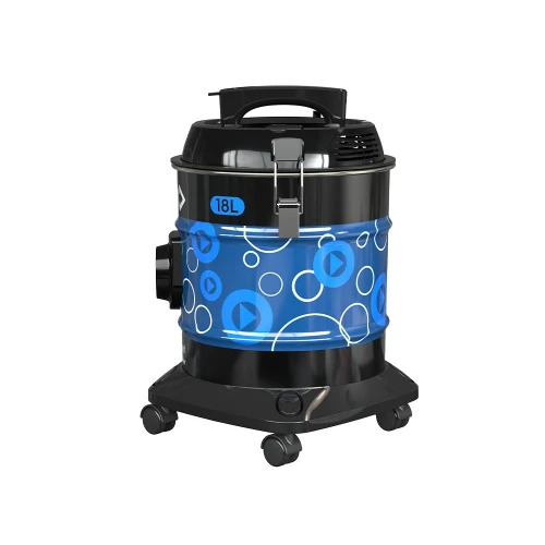 Arrow 18 Liter Vacuum Cleaner - 2000 Watt Motor, Blue