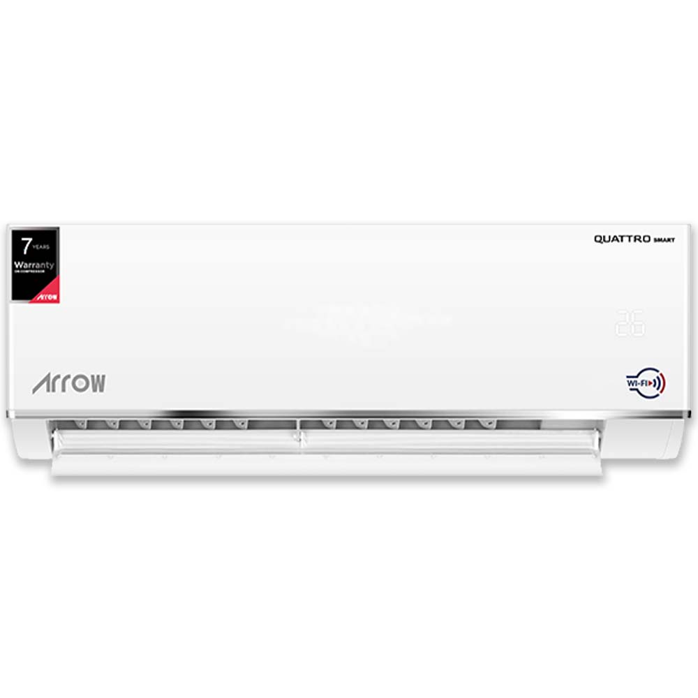 Arrow Split Air Conditioner 18000 BTU – Hot/Cold – Smart Wi-Fi – Copper Condenser
