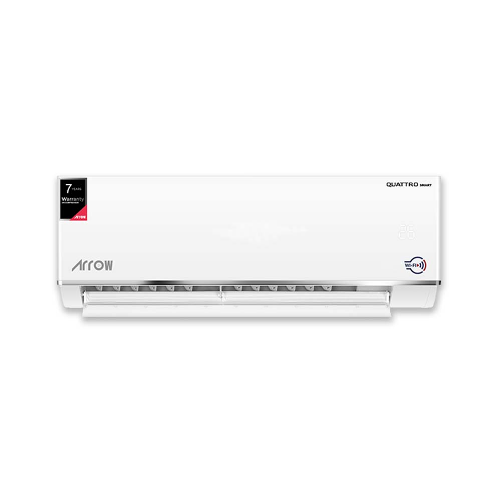 Arrow Split Air Conditioner 24000 BTU – Hot/Cold – Smart Wi-Fi – Copper Condenser - أرو