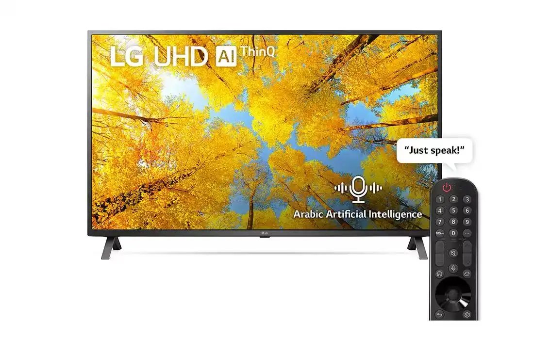 شاشة تلفاز 55 بوصة 4K