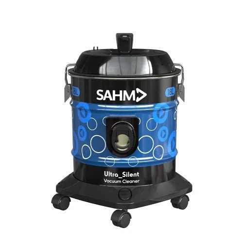 Arrow 18 Liter Vacuum Cleaner - 2000 Watt Motor, Blue