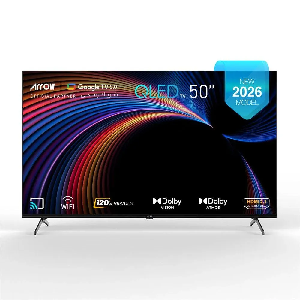 Arrow 50-inch QLED tv