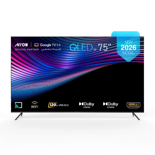 Arrow 75-inch QLED tv