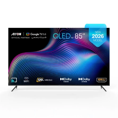 Arrow 85-inch QLED tv