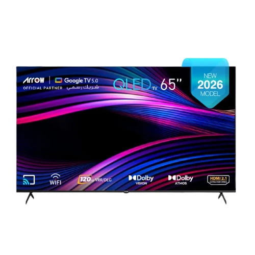 ARRQW 65in, QLED frameless monitor tv