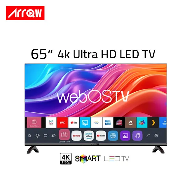 ARRQW 65-inch WebOS tv Frameless