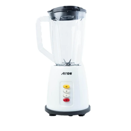 Arrow Blender 1.5L, 500W, 2-in-1 - أرو