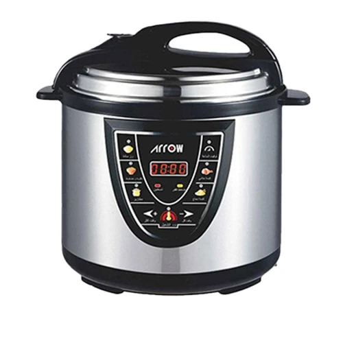 Arrow Electric Pressure Cooker, 8 Liters, 1300 Watts - أرو