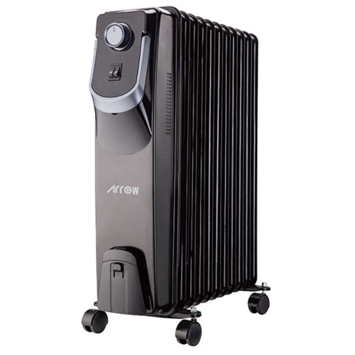 ARROW 2500W Electric Oil Heater with 13 Fins