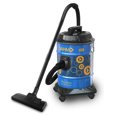 SAHM vacuum cleaner, 21 liters, 2000 watts, blue