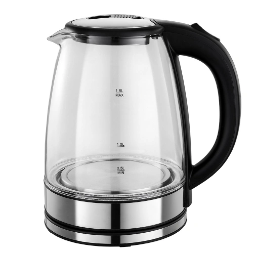 ARROW Glass Kettle, 1500W,1.8L - أرو