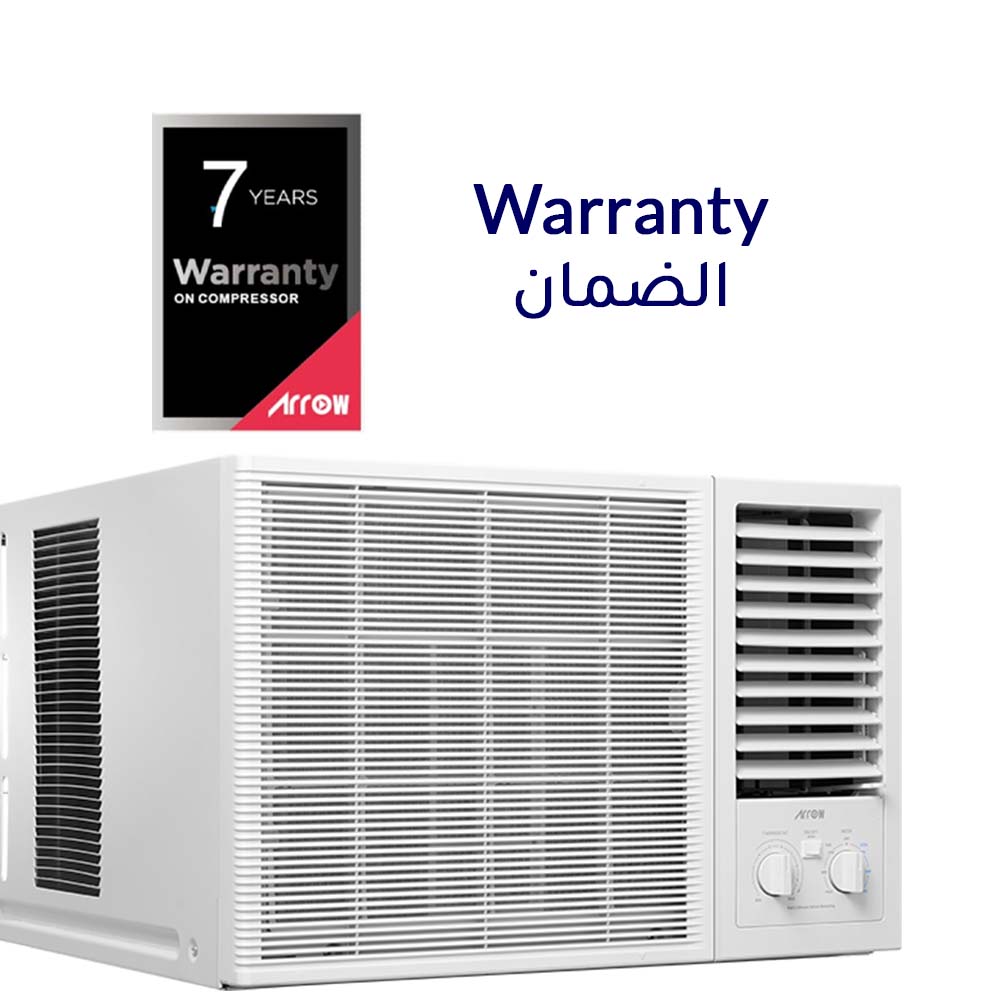 Arrow 18000 BTU Window Air Conditioner – Cooling Only – Rotary Compressor - أرو
