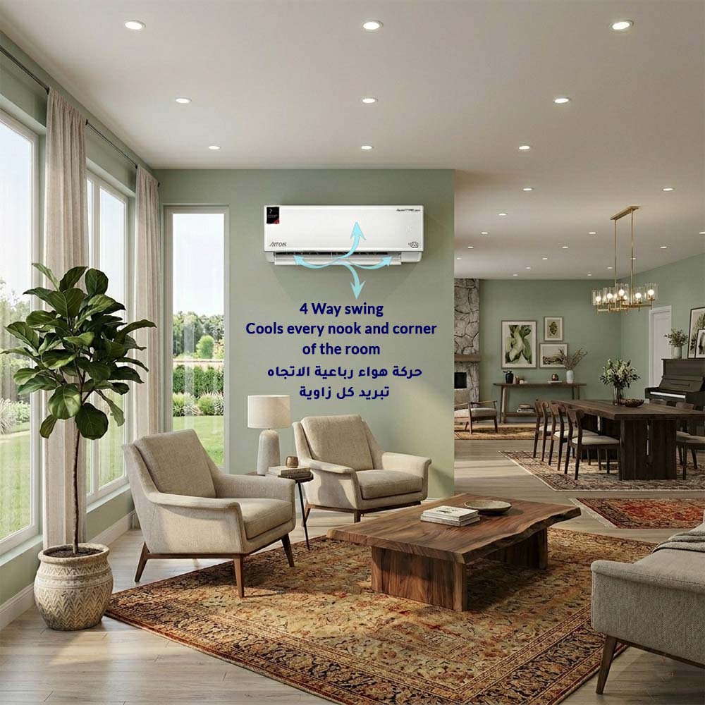 Arrow Split Air Conditioner 24000 BTU – Cooling Only – Smart Wi-Fi – Copper Condenser