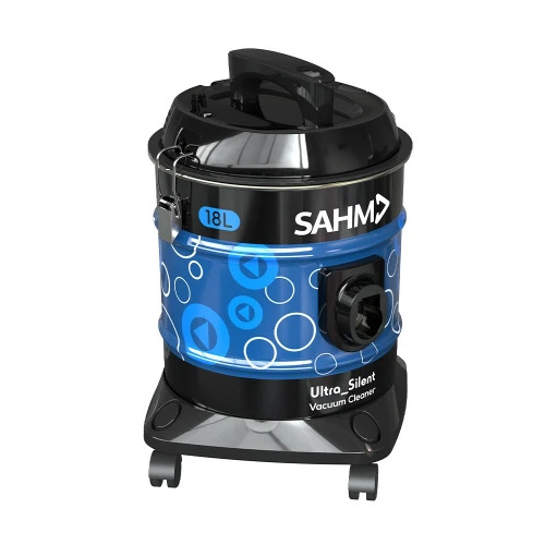 Arrow 18 Liter Vacuum Cleaner - 2000 Watt Motor, Blue