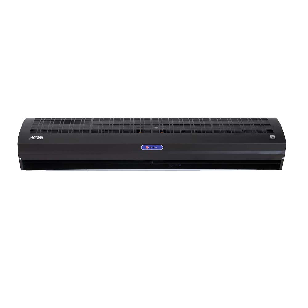 Arrow Air Curtain 90cm Black