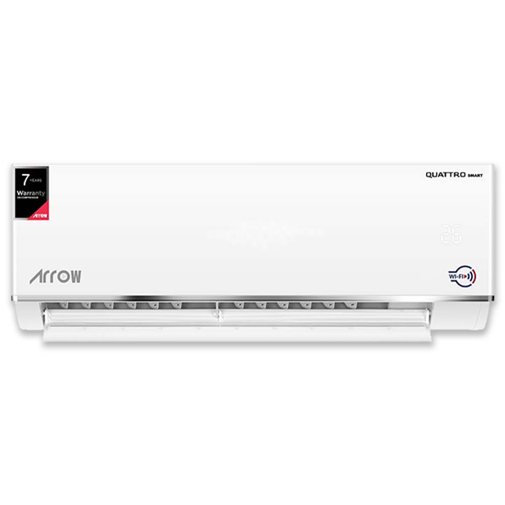 ARROW Smart Split Air Conditioner 18000 BTU – Turbo Cooling and Wi-Fi Control